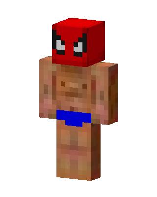 Spider-Man Meme skin, 3D preview
