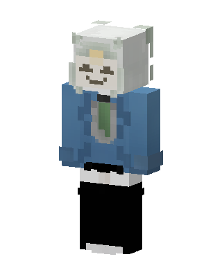 Sans skin, 3D preview