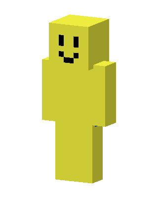 Smiley Face skin, 3D preview