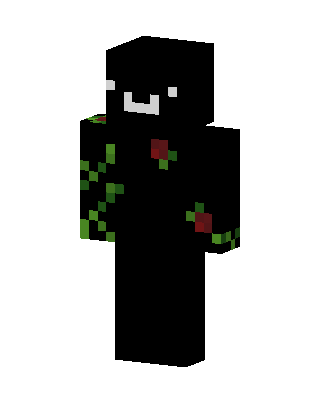 Rose Shadow skin, 3D preview