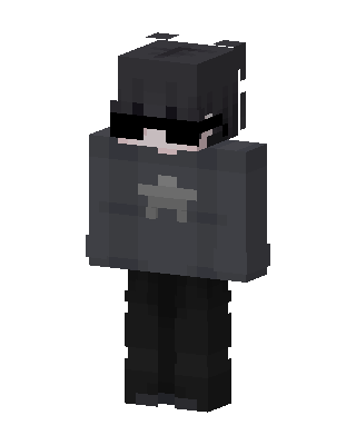 Shades Hoodie Boy Minecraft skin