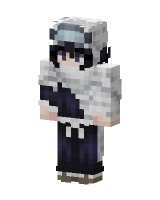 Satoru Gojo skin, 3D preview