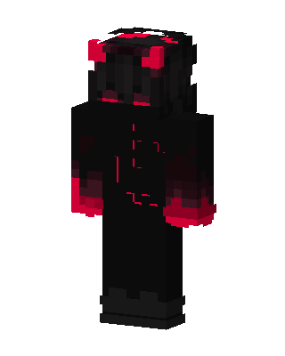 Crimson Shadow skin, 3D preview