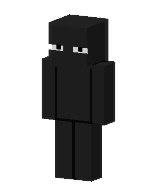 Shadow Ninja skin, 3D preview