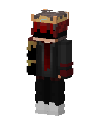 Crimson Crown skin, 3D preview