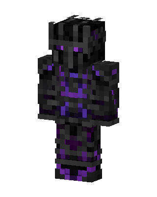 Void Knight skin, 3D preview