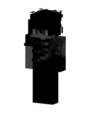 Shadow Knight skin, 3D preview