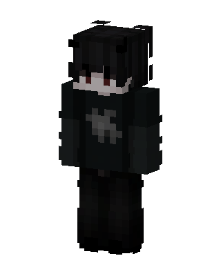 Shadow Emo skin, 3D preview
