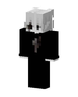 Pale Mourner Minecraft skin