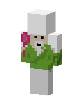 Leafy Gnome skin, 3D preview