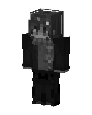 Shadow Hoodie skin, 3D preview