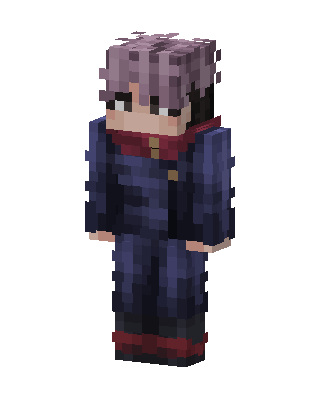 Yuta Okkotsu skin, 3D preview