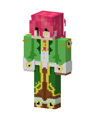 Green Hero Girl Minecraft green skin