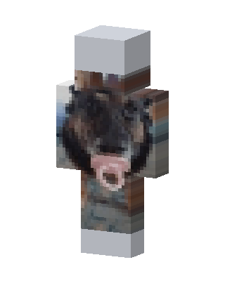 Brown Gamer Boy Minecraft skin