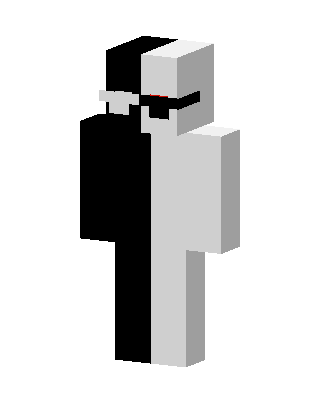 Ranboo skin, 3D preview
