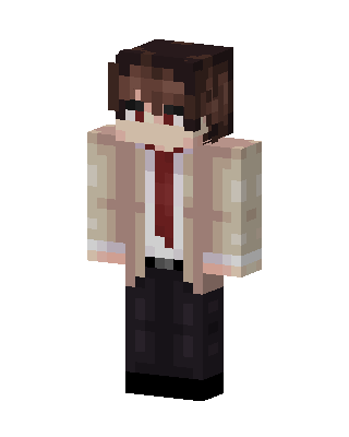 Light Yagami skin, 3D preview
