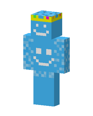 Skeppy With Crown Minecraft skin