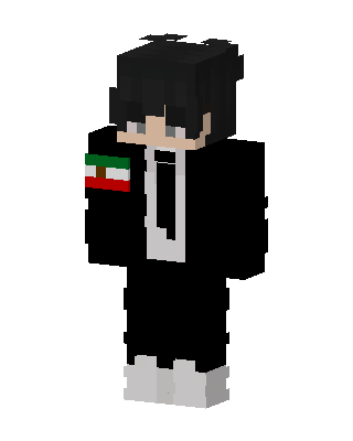 Black Suit Boy Minecraft goth skin