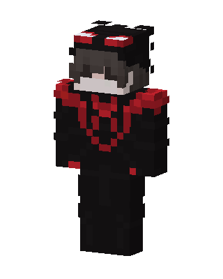Crimson Shadow skin, 3D preview