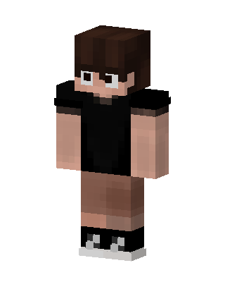 Black Player Boy Minecraft black skin