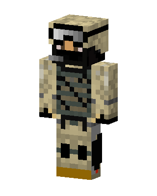 Desert Operator Minecraft skin