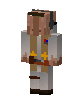 Villager Priest Minecraft skin