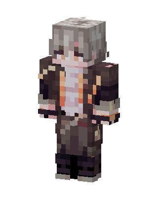Brown Hero Girl Minecraft skin