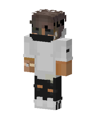 White Player Boy Minecraft skin
