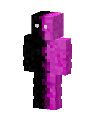 Pink Mob skin, 3D preview