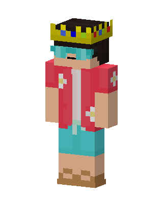 Red Royal Boy Minecraft red skin