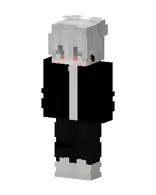 Black Suit Girl Minecraft skin