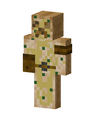 Mossy Mummy Minecraft skin