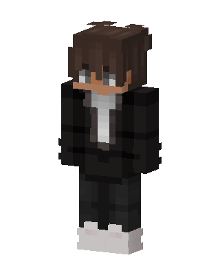 Black Suit Boy Minecraft black skin
