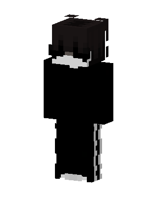 Shadow Hoodie skin, 3D preview