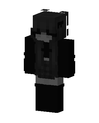 Shadow Hoodie Minecraft skin