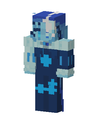 Frost Mage Minecraft skin