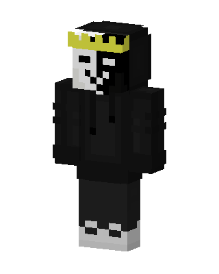 Ranboo skin, 3D preview