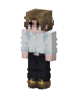 Casual Scholar skin, 3D preview