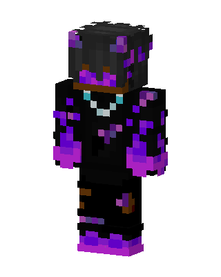 Ender Crystal Knight skin, 3D preview