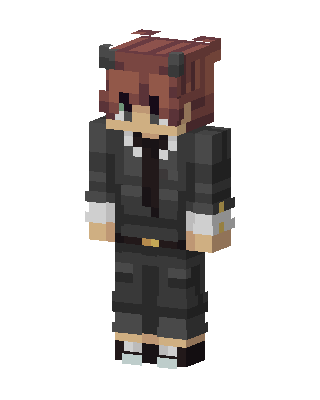 Demon Suit Boy Minecraft skin