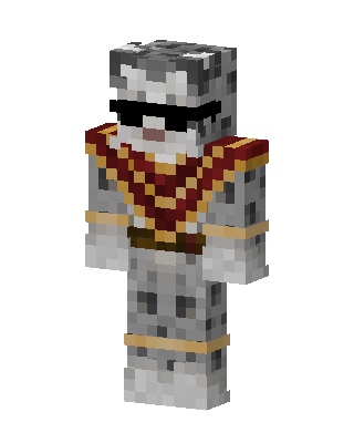 Cool Snow Leopard skin, 3D preview