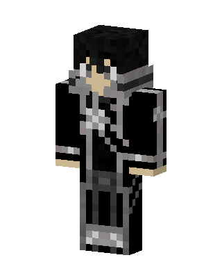 Kirito skin, 3D preview