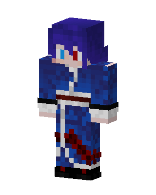 Blue Knight Boy Minecraft skin