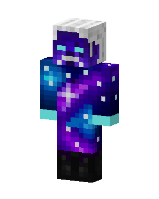 Galaxy Wizard Minecraft skin