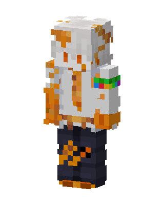 Rainbow Armband Hoodie Minecraft skin