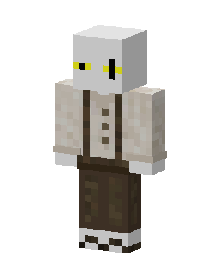 Yellow Eyed Farmer skin, 3D preview