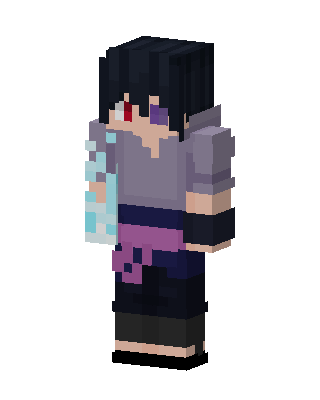 Sasuke Uchiha Minecraft skin