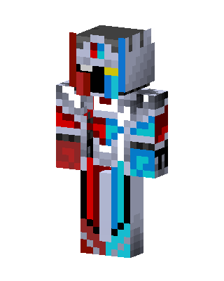 Rider Mech Minecraft skin
