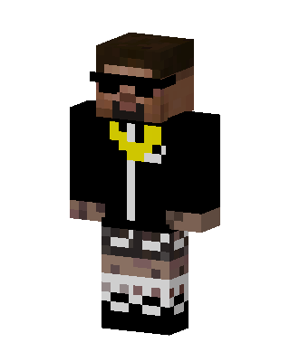 Cool Shades Steve Minecraft skin