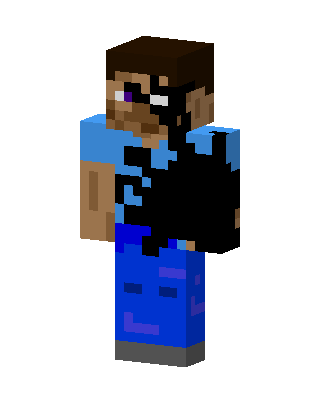 Blue Ninja Boy Minecraft skin